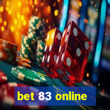 bet 83 online